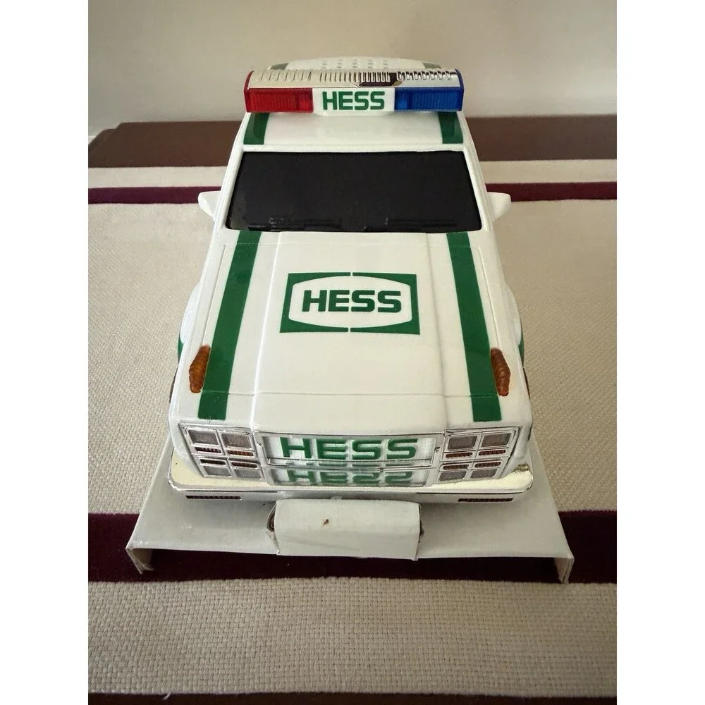 Hess Patrol Car 1993 Original Box and Packaging Excellent Condition Vintage